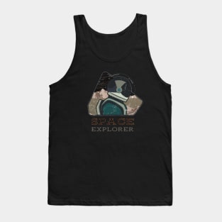 Space Explorer Tank Top